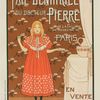 Affiche pour la "Pâte dentifrice du docteur Pierre".
