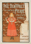 Affiche pour la "Pâte dentifrice du docteur Pierre".