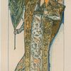 Affiche pour le Théâtre de la Renaissance, "Gismonda".