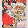 Affiche belge pour la "Ferme de la Frahinfaz".