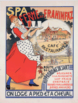 Affiche belge pour la "Ferme de la Frahinfaz".