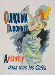 Affiche pour le "Quinquina Dubonnet".
