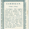 Cardigan.