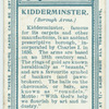 Kidderminster.