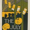 Affiche américaine pour la revue "The Century Magazine", publiée à New-York
