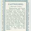 Eastbourne.