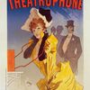 Affiche pour la Compagnie de "Théâtrophone".