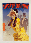Affiche pour la Compagnie de "Théâtrophone".