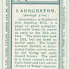 Launceston.