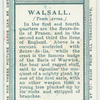 Walsall.