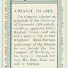 Channel Islands.