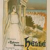 Affiche pour l'opéra "Hellé", représenté au Théâtre national de l'Opéra