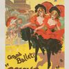 Affiche pour le Théâtre Olympia, "Grand ballet Brighton".