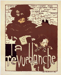 Affiche pour la "Revue Blanche".