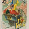 Affiches pour les grandes fêtes des Tuileries, "Pour les pauvres de France et de Russie".