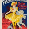 Affiche pour le Musée Grévin, "Pantomimes lumineuses".