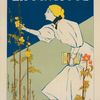 Affiche américaine pour la revue "Lippincott's Magazine", publiée à Philadelphie (Mai 1895)