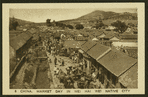 Market Day in Wei Hai Wei native city.