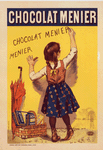 Affiche pour le "Chocolat Menier".