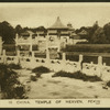 Temple of Heaven, Pekin.