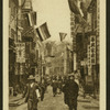 A street scene, Hong Kong.