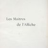 Les Maîtres de l'affiche