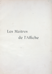 Les Maîtres de l'affiche