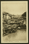 Canton's floating population.