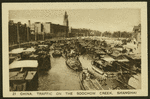 Traffic on the Soochow Creek, Shanghai.