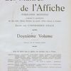 Les maîtres de l'affiche