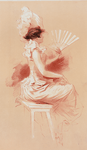 Dessin original pour les "Maîtres de l'Affiche".