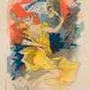 Affiche pour le journal "le Courrier Français".