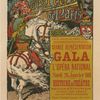 Affiche pour les "Fêtes de Paris".