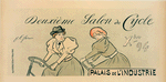 Affiche pour le "Salon du Cycle".