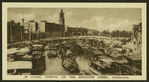 Traffic on the Soochow Creek, Shanghai.