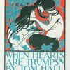Affiche américaine "When hearts are trumps"