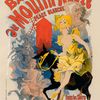 Affiche pour le "Bal du Moulin Rouge".