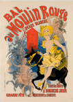 Affiche pour le "Bal du Moulin Rouge".