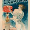 Affiche pour l' "Électricine ".