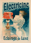 Affiche pour l' "Électricine ".