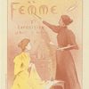 Affiche pour la deuxième Exposition des "Arts de la Femme".