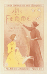 Affiche pour la deuxième Exposition des "Arts de la Femme".