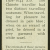 A traveller (traveler), for pleasure, Ming Dynasty, 1368 - 1644 A.D.