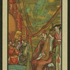Man playing lute