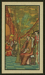 Man playing lute