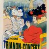 Affiche pour le "Trianon-Concert".