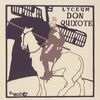 Affiche anglaise pour le Théâtre Lyceum, "Don Quixote"