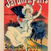 Affiche pour le "Jardin de Paris".