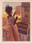 Affiche pour l'Exposition du "Centenaire de la Lithographie".