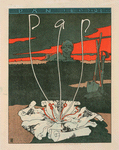 Affiche allemande pour la revue artistique "Pan".